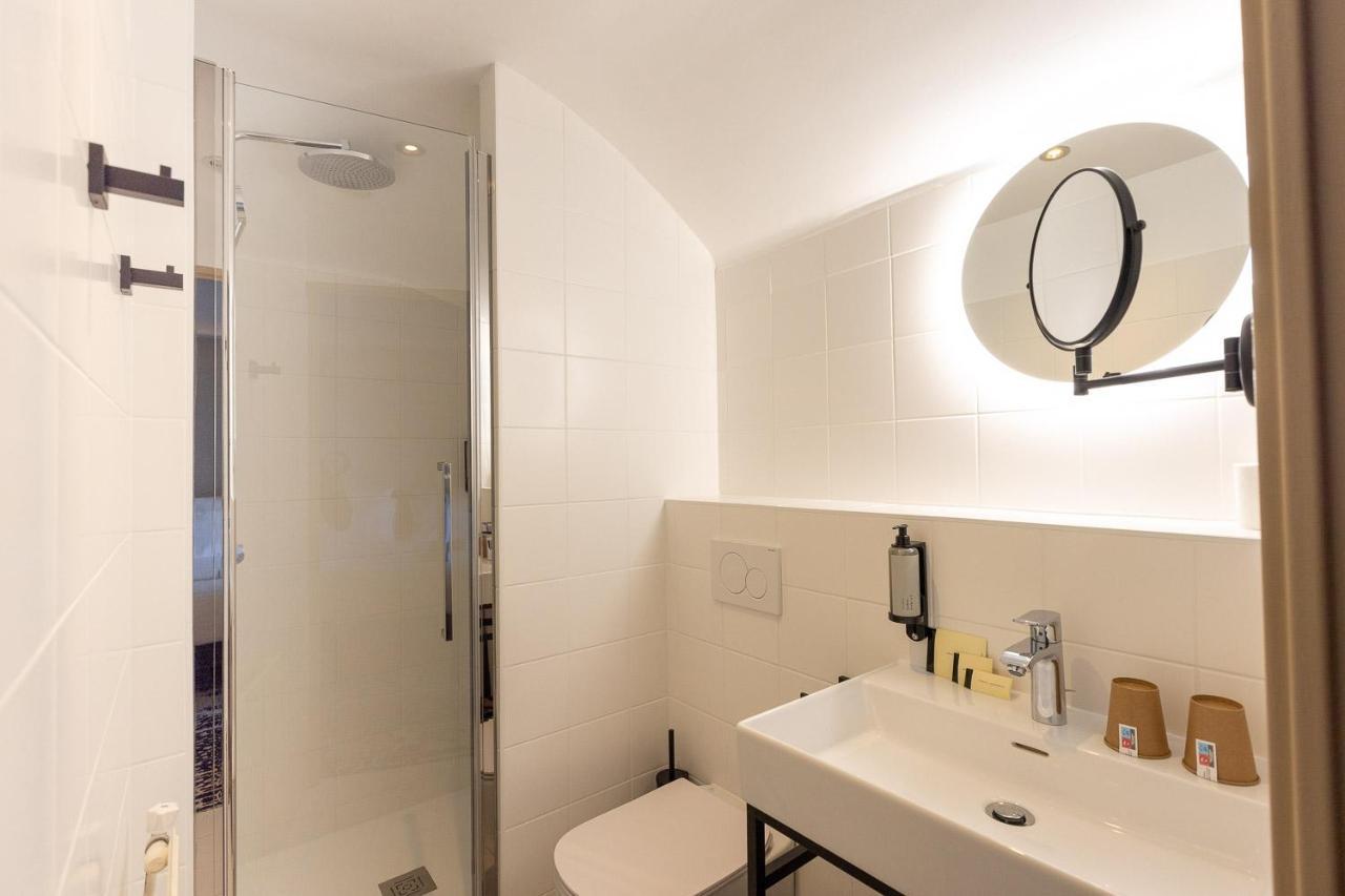 Logis Hotel & Restaurant Le Vert Bocage Franqueville-Saint-Pierre エクステリア 写真