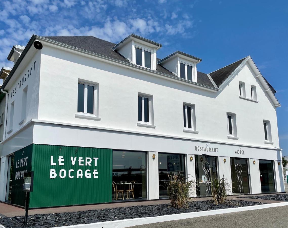 Logis Hotel & Restaurant Le Vert Bocage Franqueville-Saint-Pierre エクステリア 写真