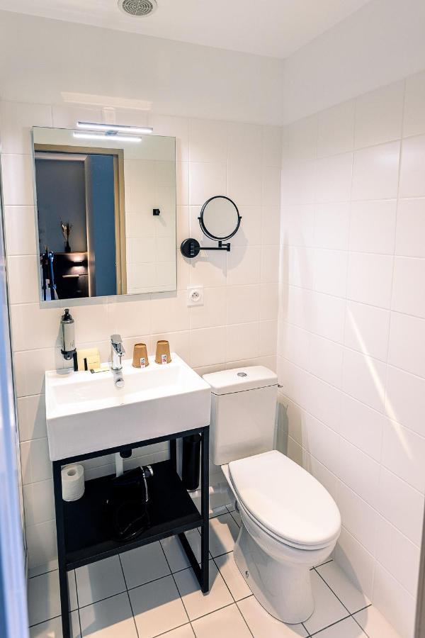 Logis Hotel & Restaurant Le Vert Bocage Franqueville-Saint-Pierre エクステリア 写真