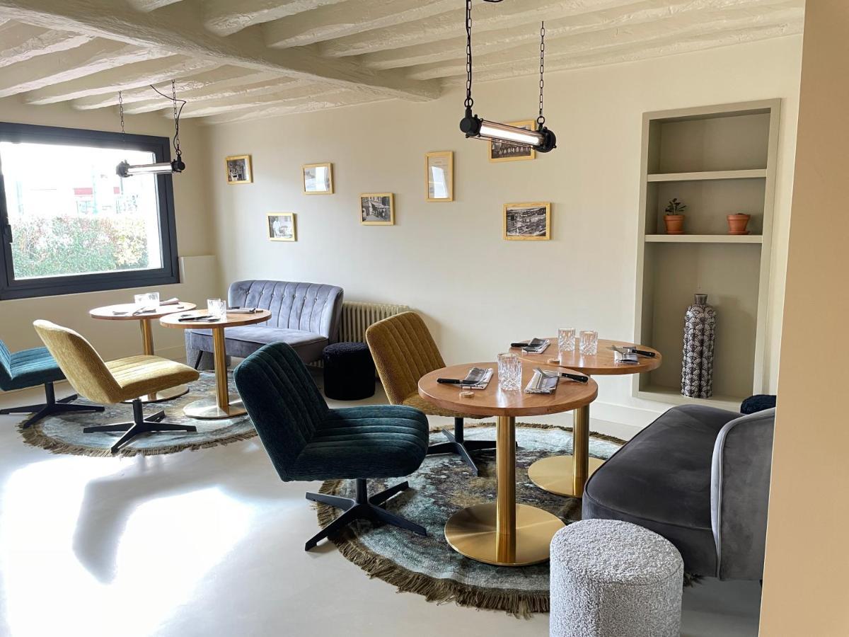 Logis Hotel & Restaurant Le Vert Bocage Franqueville-Saint-Pierre エクステリア 写真